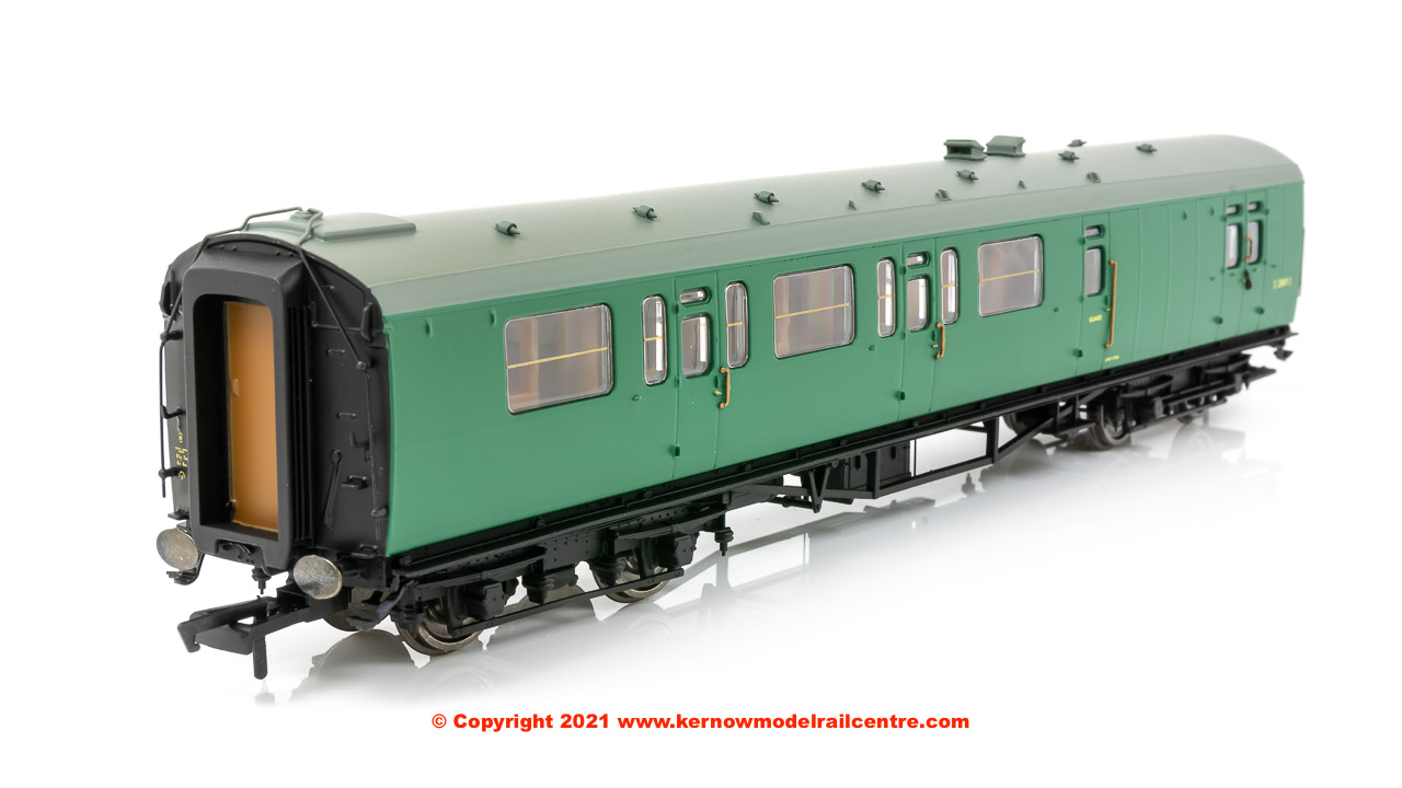 BR, Bulleid 59' Corridor Brake Third, S2849S - Era 4 BR, Bulleid 59' Corridor Brake Third, S2849S - Era 4